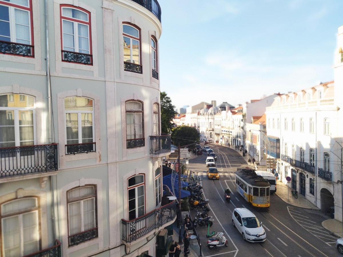 Italian Design Apartment In Principe Real Lisbon Exterior photo