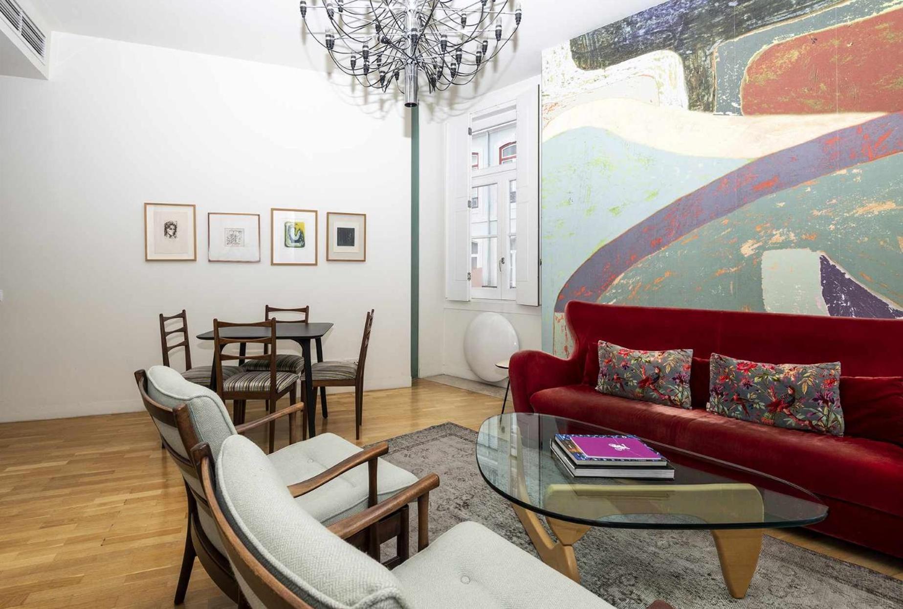 Italian Design Apartment In Principe Real Lisbon Exterior photo