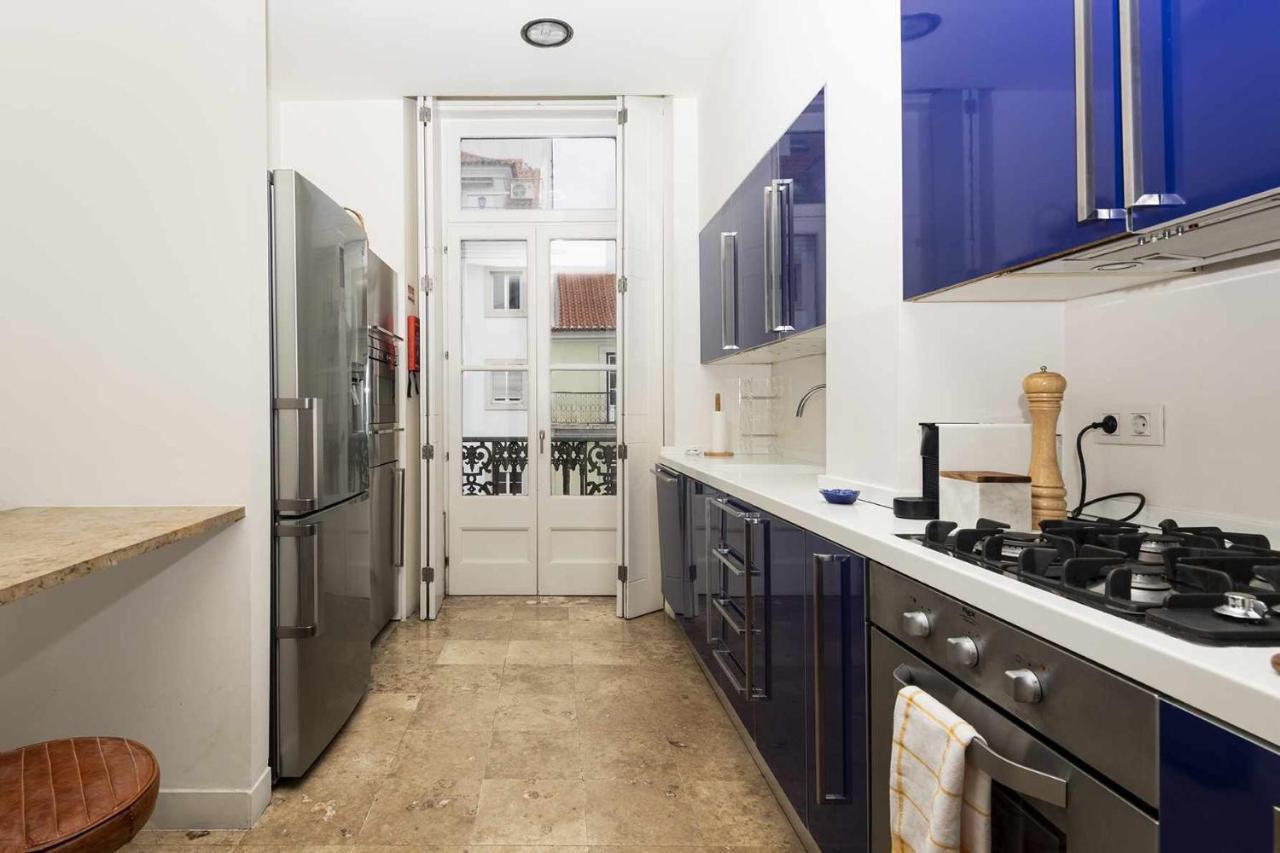 Italian Design Apartment In Principe Real Lisbon Exterior photo